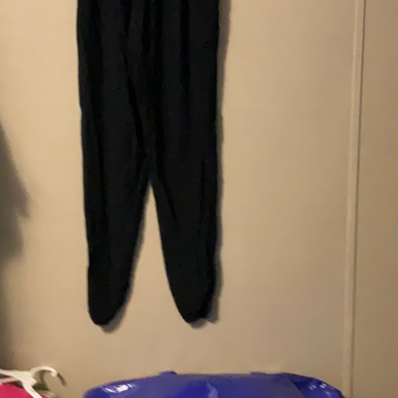 Material Girl Black Track Pants - Picture 4 of 8